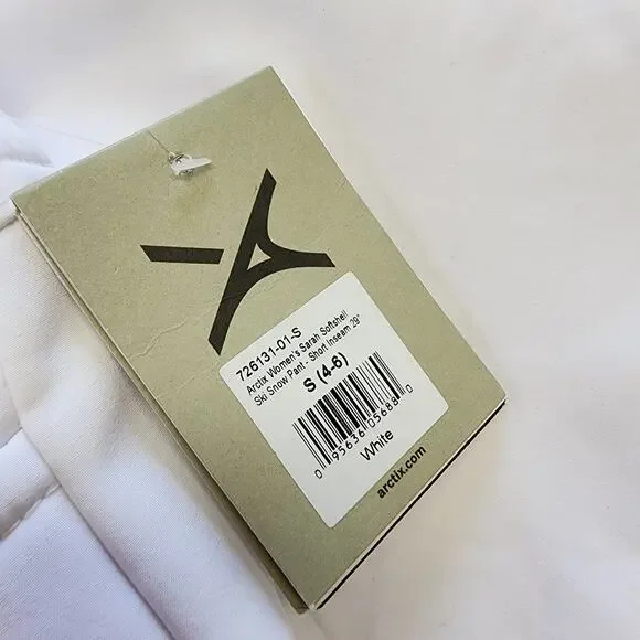 COPY - Arctix Women's Sarah Softshell Ski Snowpant Inseam 29" Size Small NWT - Picture 4 of 7